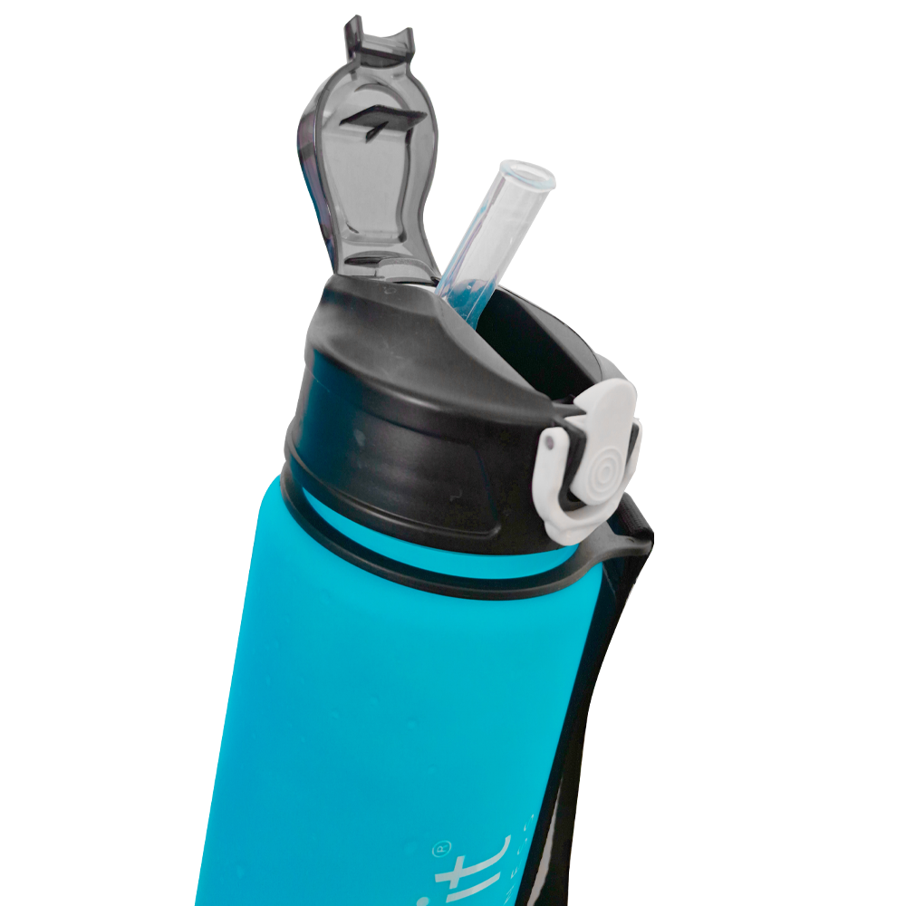 OstroVit veepudelid 2000 ml + 900 ml + 500 ml, sinine - (ALLAHINDLUS - vale ml mõõt)