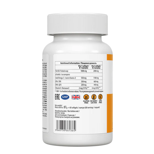 UltraVit Premium Omega-3 60 Soft gels