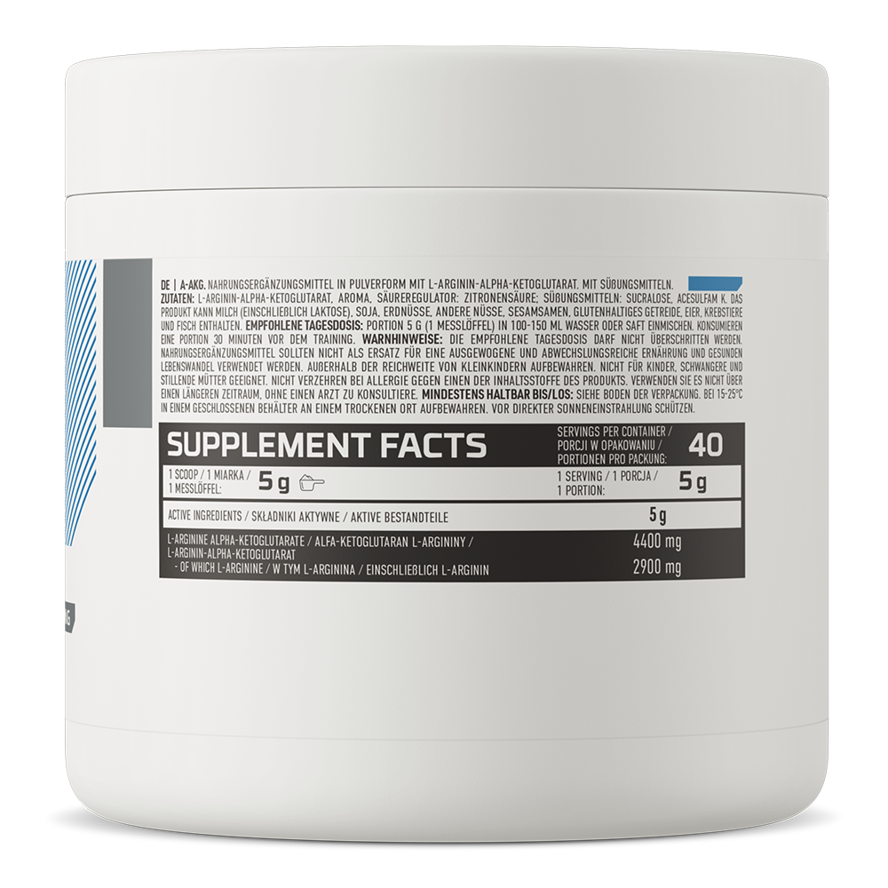 OstroVit A-AKG 200 г, Лимон