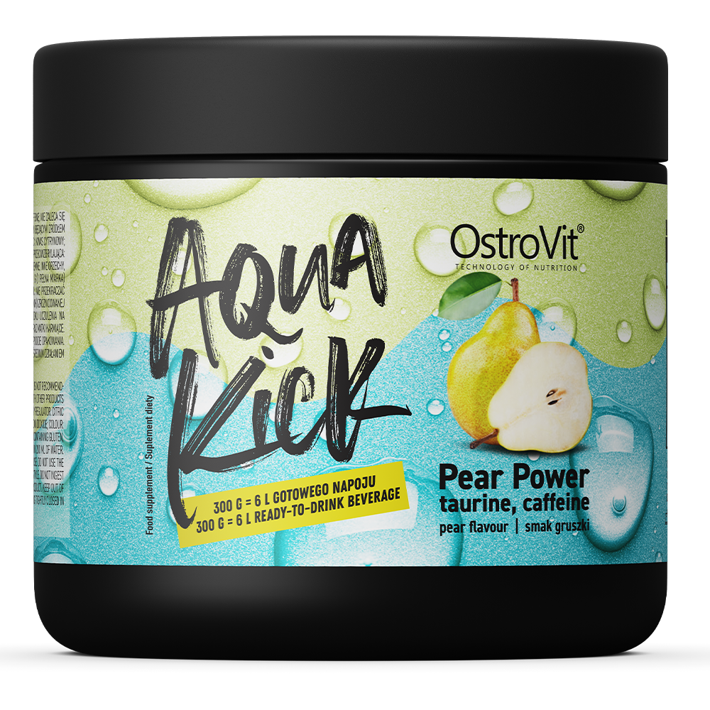 OstroVit Aqua Kick Pear Power 300 g