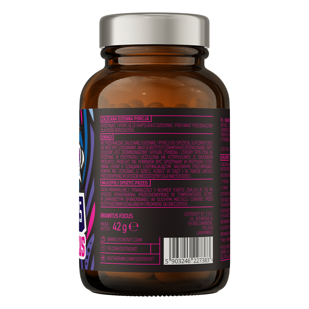 OstroVit Braintus Focus 90 kork