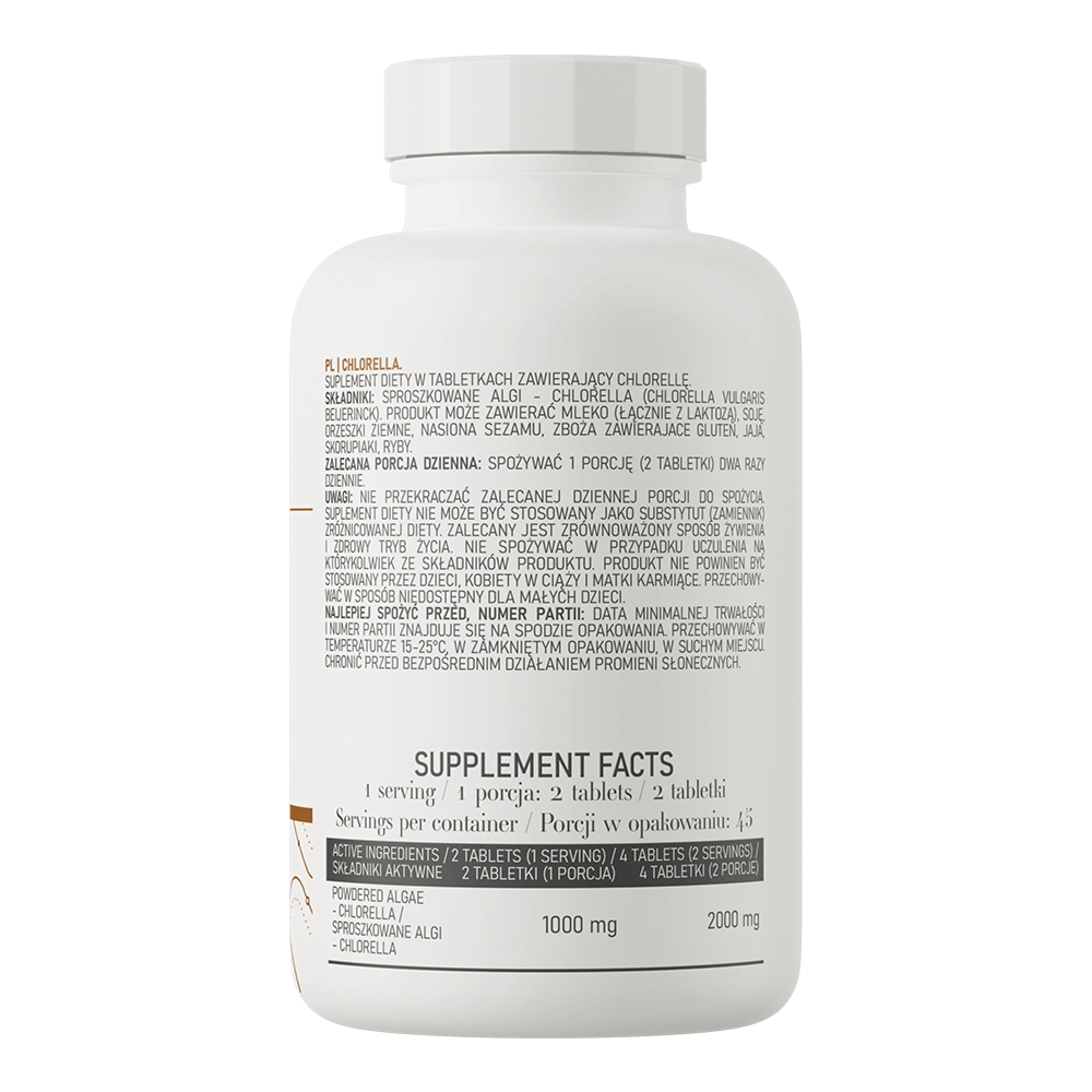 OstroVit Chlorella 90 tab