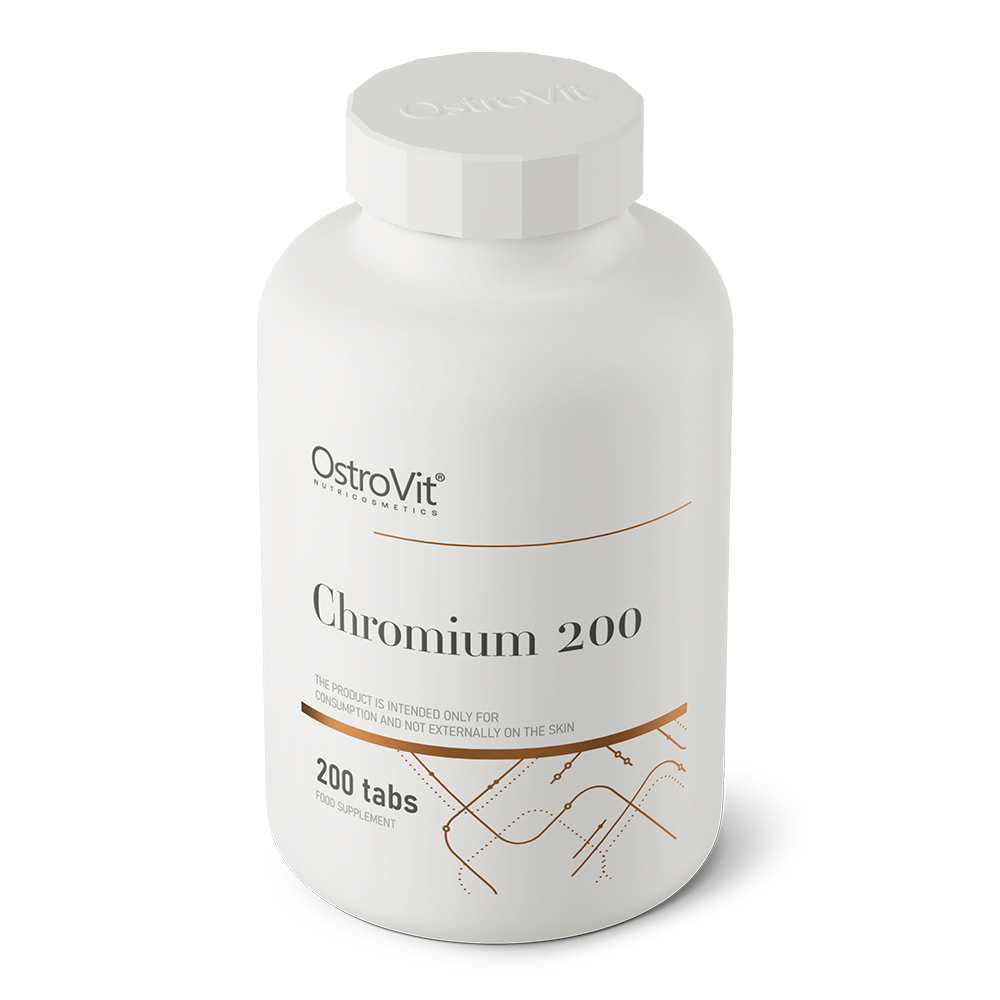 OstroVit Chromium 200 mg 200 tab