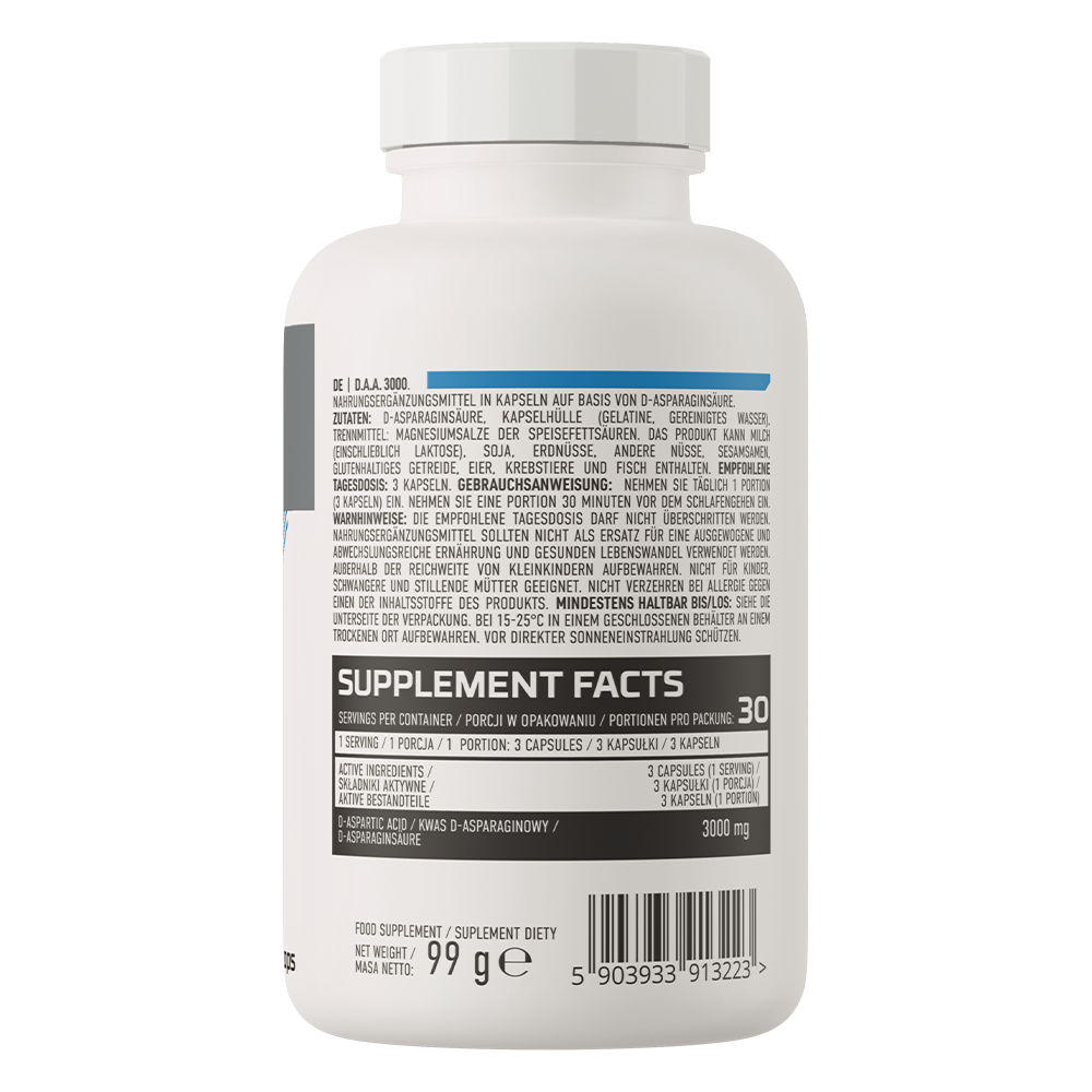 OstroVit D.A.A 3000 mg 90 capsules
