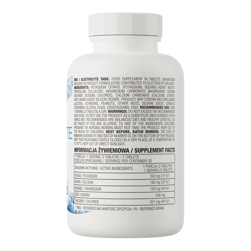 OstroVit Electrolites 90 tab