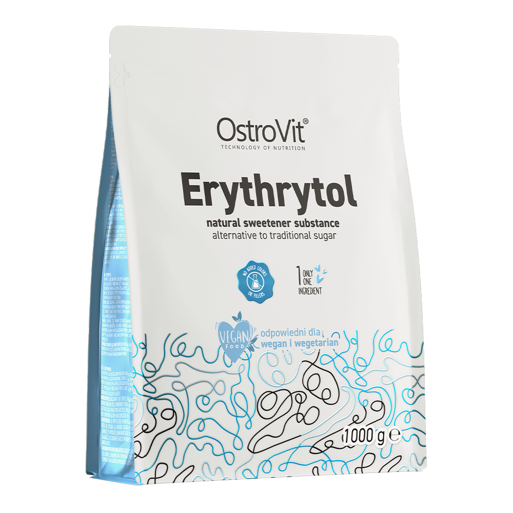 OstroVit Erythritol 1000 g, Natural
