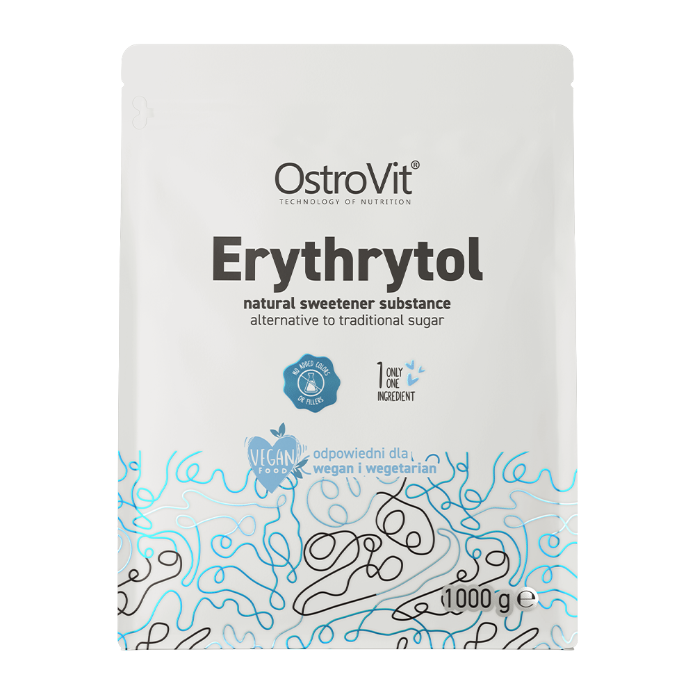 OstroVit Erythritol 1000 g, Natural