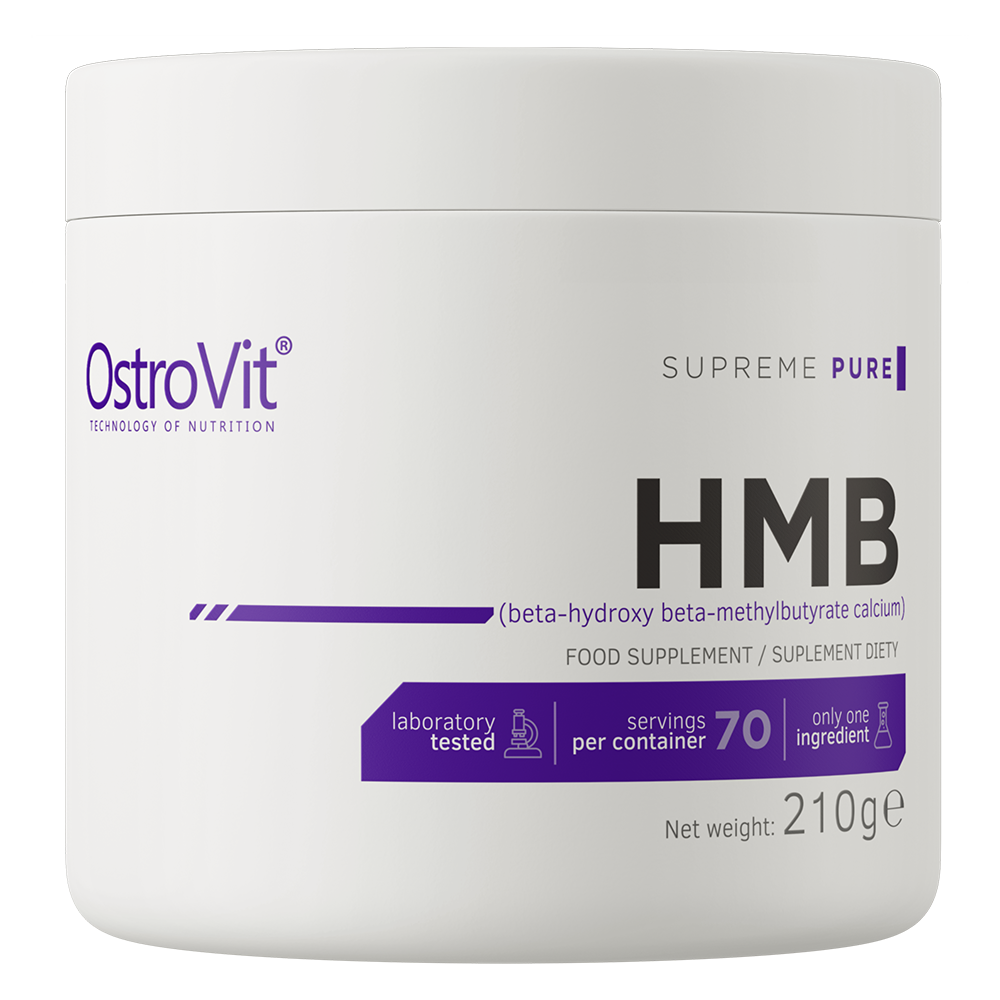 OstroVit Supreme Pure HMB 210 g, Natural
