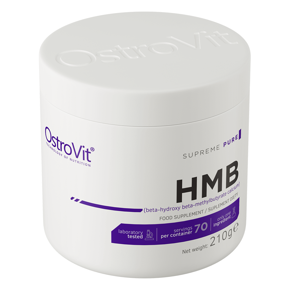 OstroVit Supreme Pure HMB 210 g, Natural