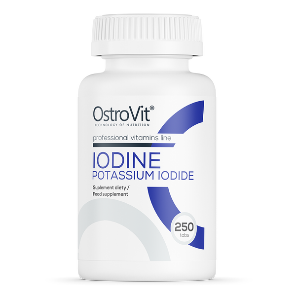 OstroVit IODINE Potassium iodide 250 tabs Vitapood