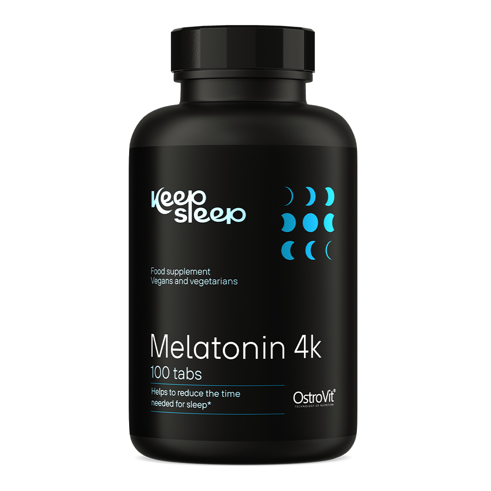 OstroVit Keep Sleep Melatonin 4K 100 tab
