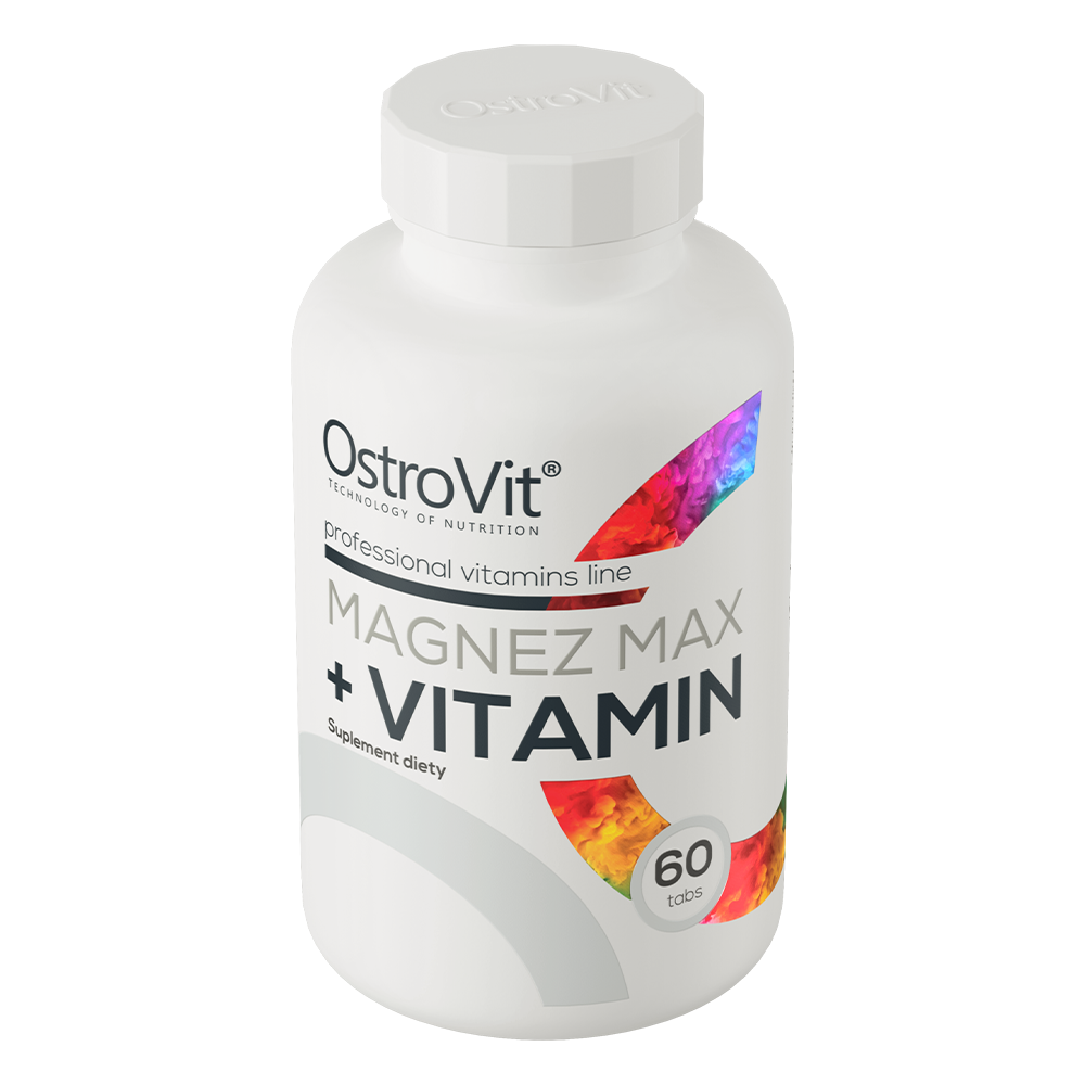 OstroVit Magnez MAX + vitamiin 60 tab