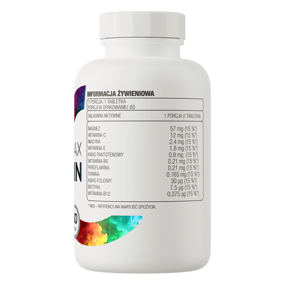 OstroVit Magnez MAX + vitamiin 60 tab