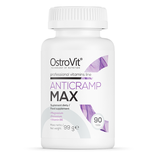 OstroVit Magnesium Max Anticramp 90 tabs