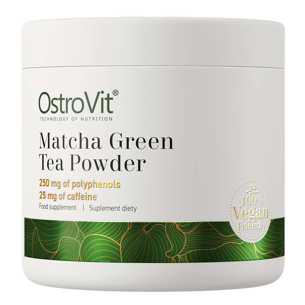 OstroVit Matcha Зеленый чай в порошке 100 г натуральный