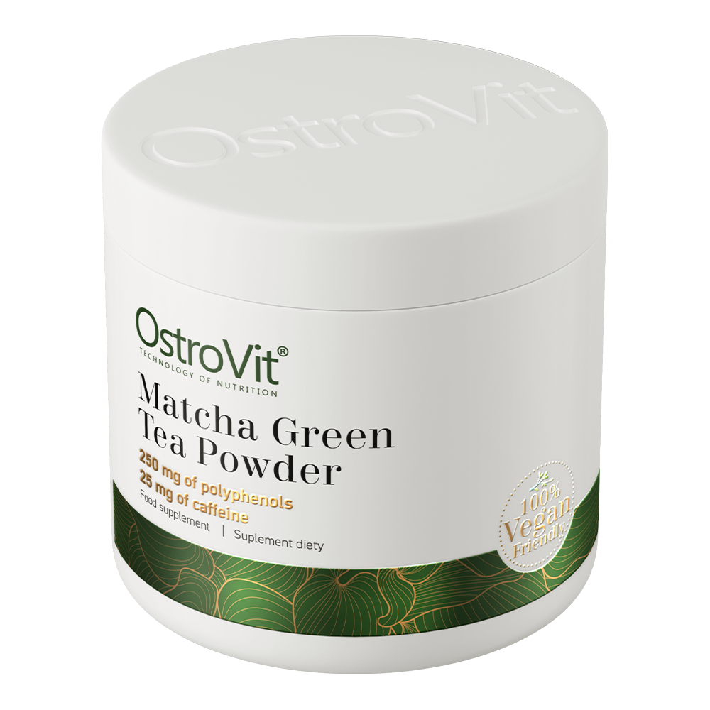 OstroVit Matcha Зеленый чай в порошке 100 г натуральный
