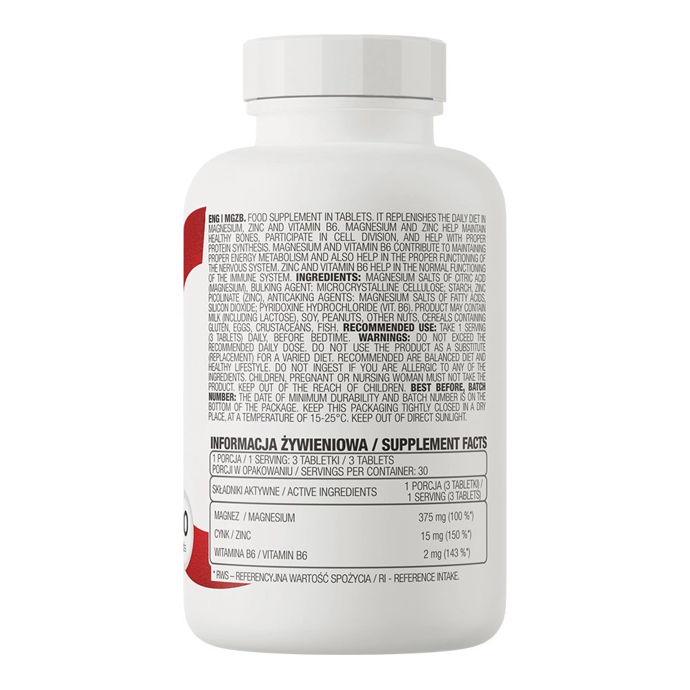 OstroVit MgZB 90 vahelehed