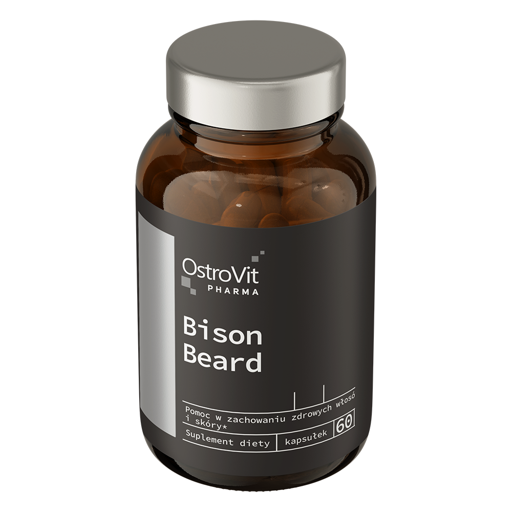 OstroVit Pharma Bison Beard 60 capsules