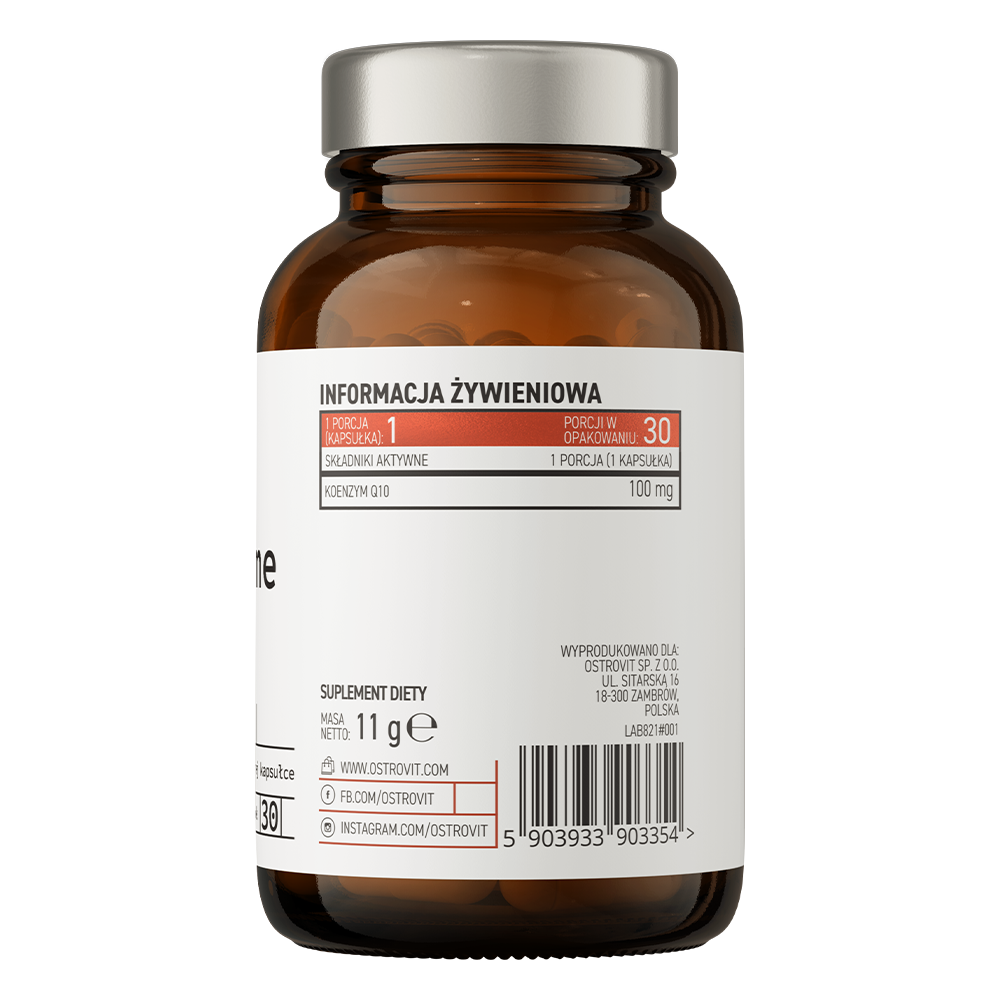 OstroVit Pharma Koensüüm Q10 30 kapslit