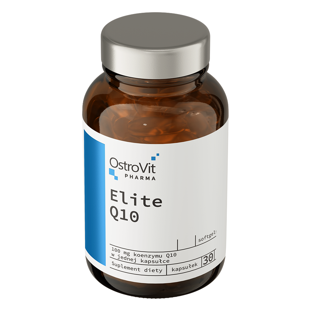 OstroVit Pharma Elite Q10 30 kapslit