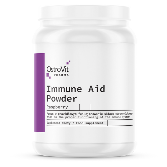 OstroVit Pharma Immune Aid Powder 100 g, Raspberry
