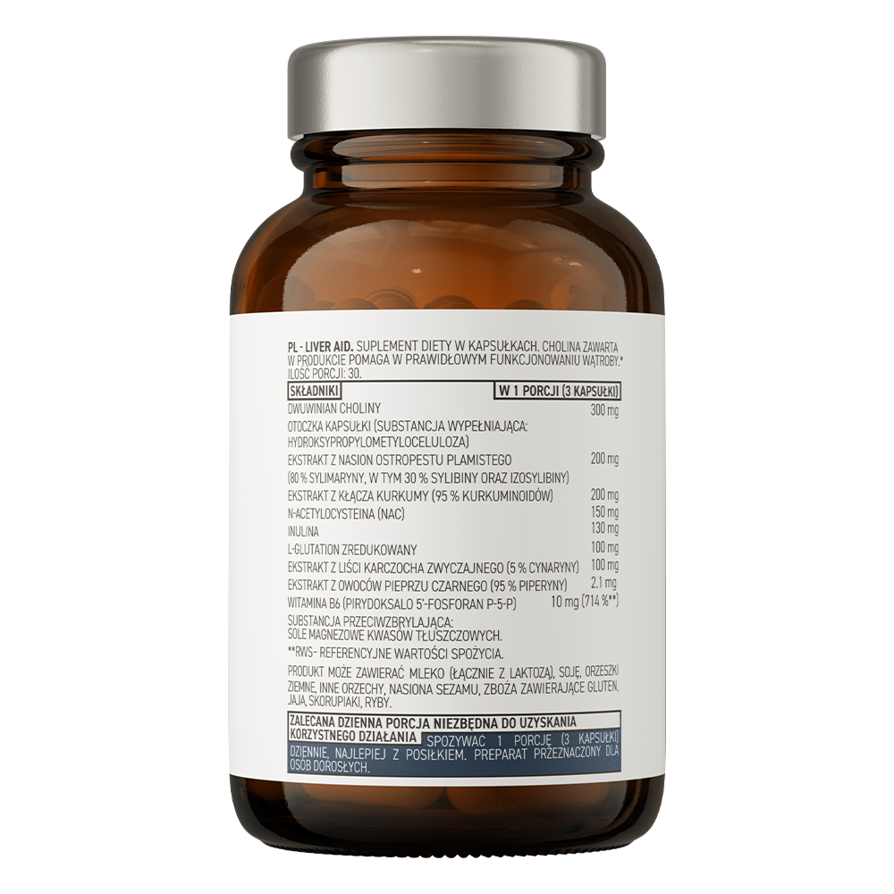 OstroVit Pharma Liver Aid 90 kapslit