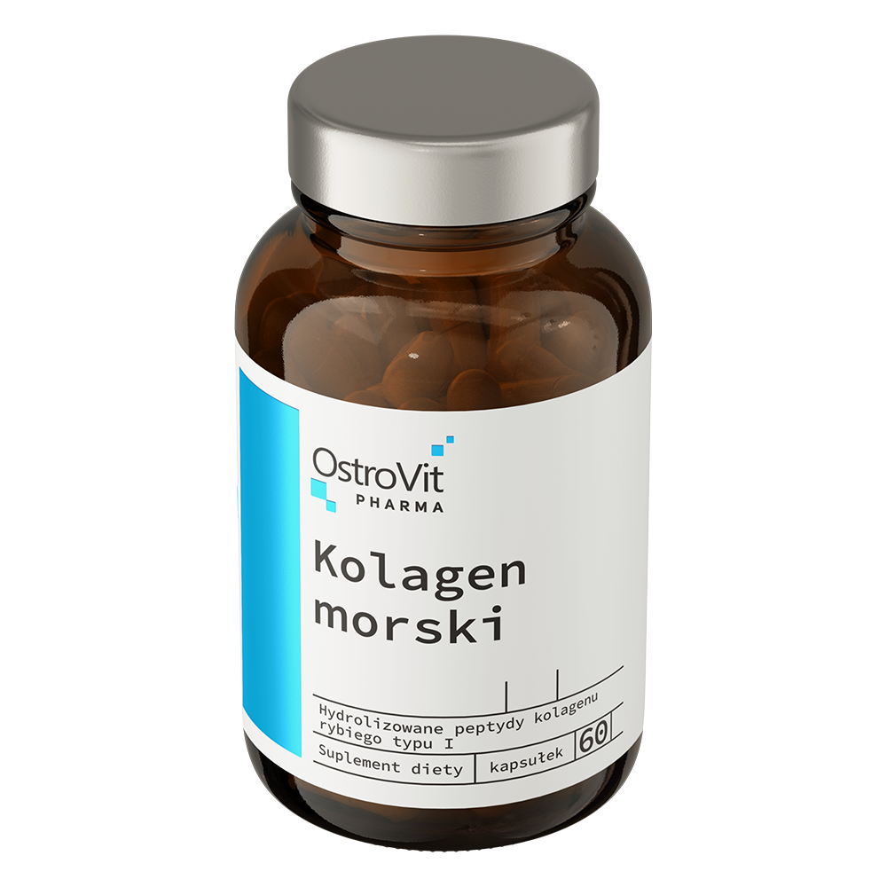 OstroVit Pharma Marine Collagen 60 kapslit