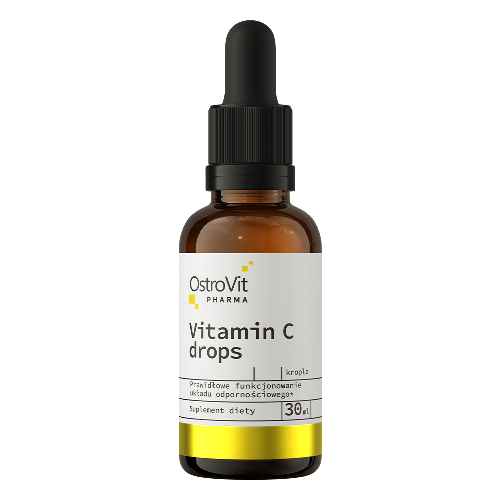 OstroVit Pharma C-vitamiini tilgad 30 ml