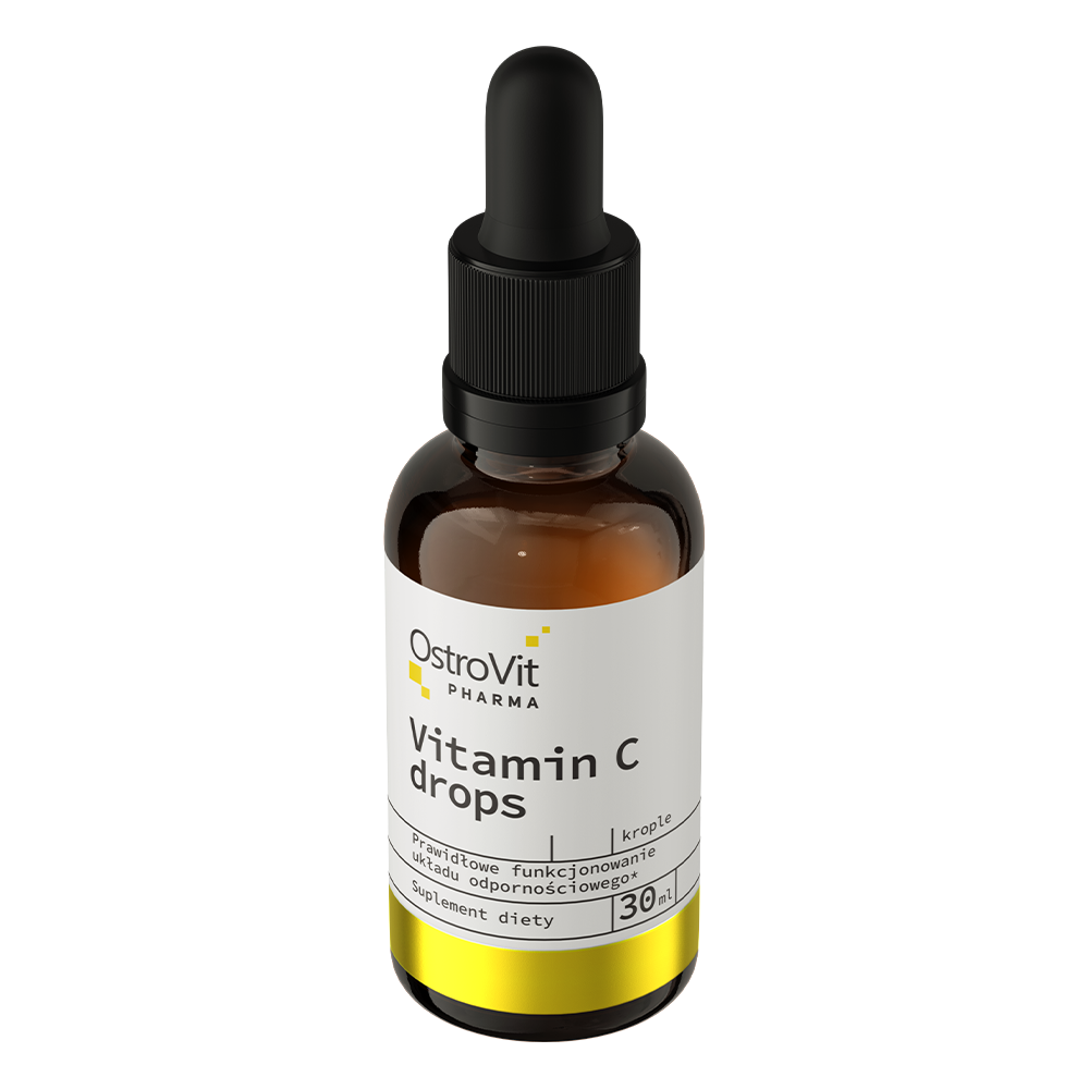 OstroVit Pharma C-vitamiini tilgad 30 ml