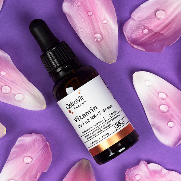 OstroVit Pharma Vitamin D3 + K2 MK-7 drops 30 ml