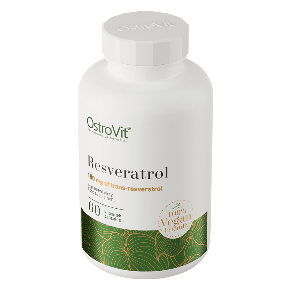 OstroVit Resveratrol VEGE 60 capsules