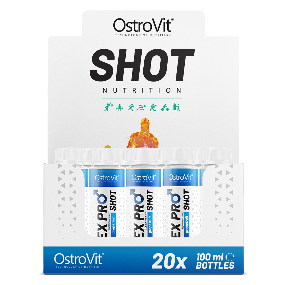 OstroVit Sex Pro Shot 20 x 100 мл – Vitapood