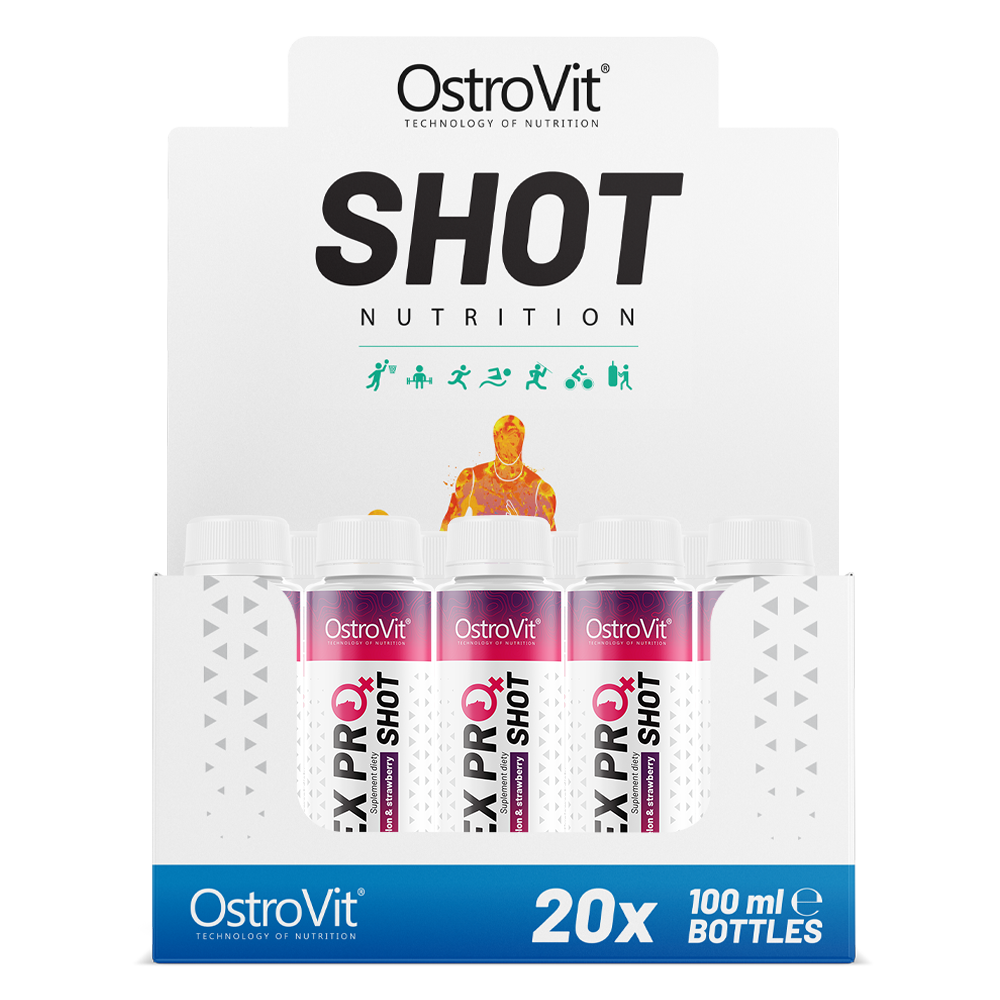 OstroVit Sex Pro Women Shot 20 x 100 мл – Vitapood