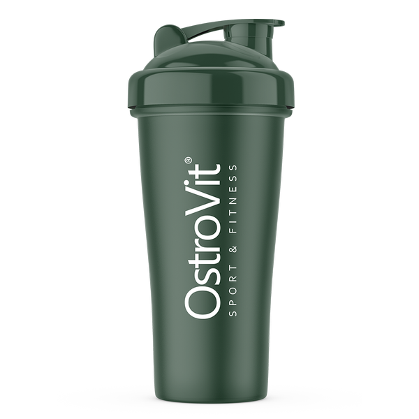 OstroVit Shaker Sport tumerohelises värvitoonis 700 ml