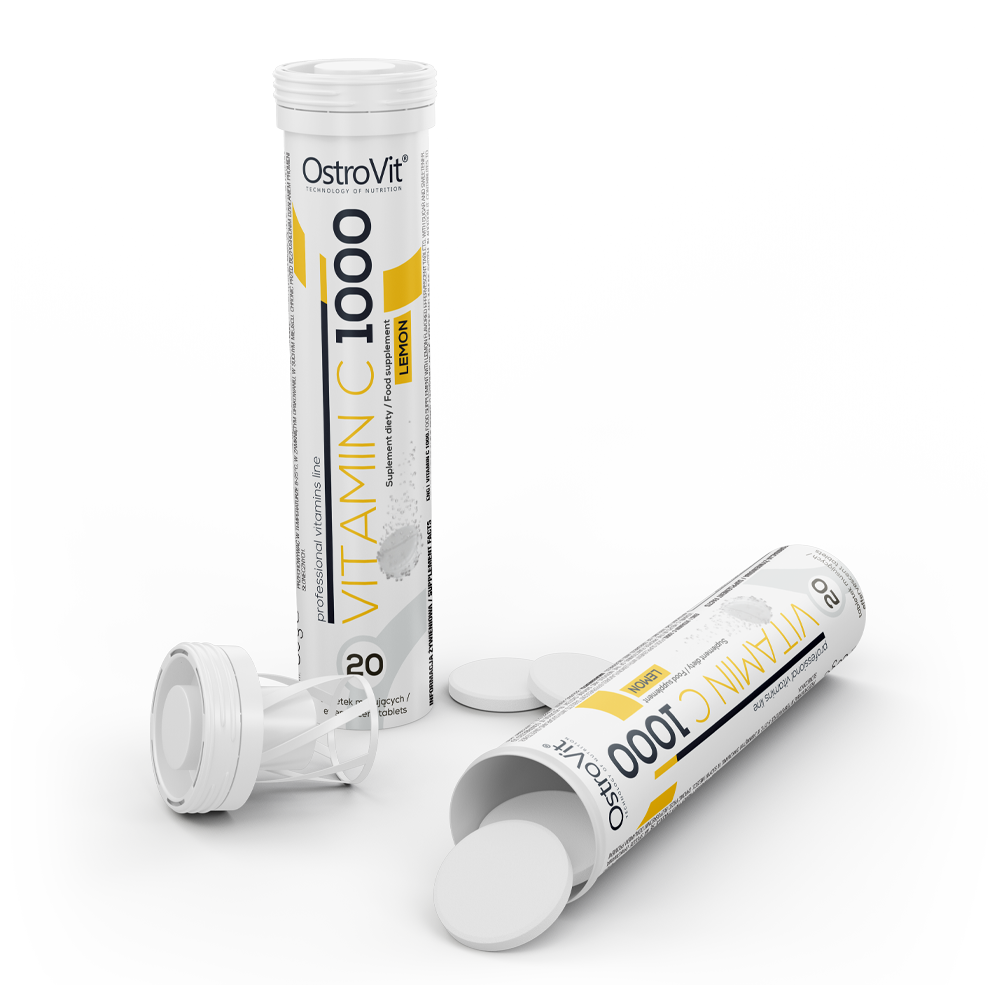 OstroVit C-vitamiin 1000 mg 20 kihisevat tabletti