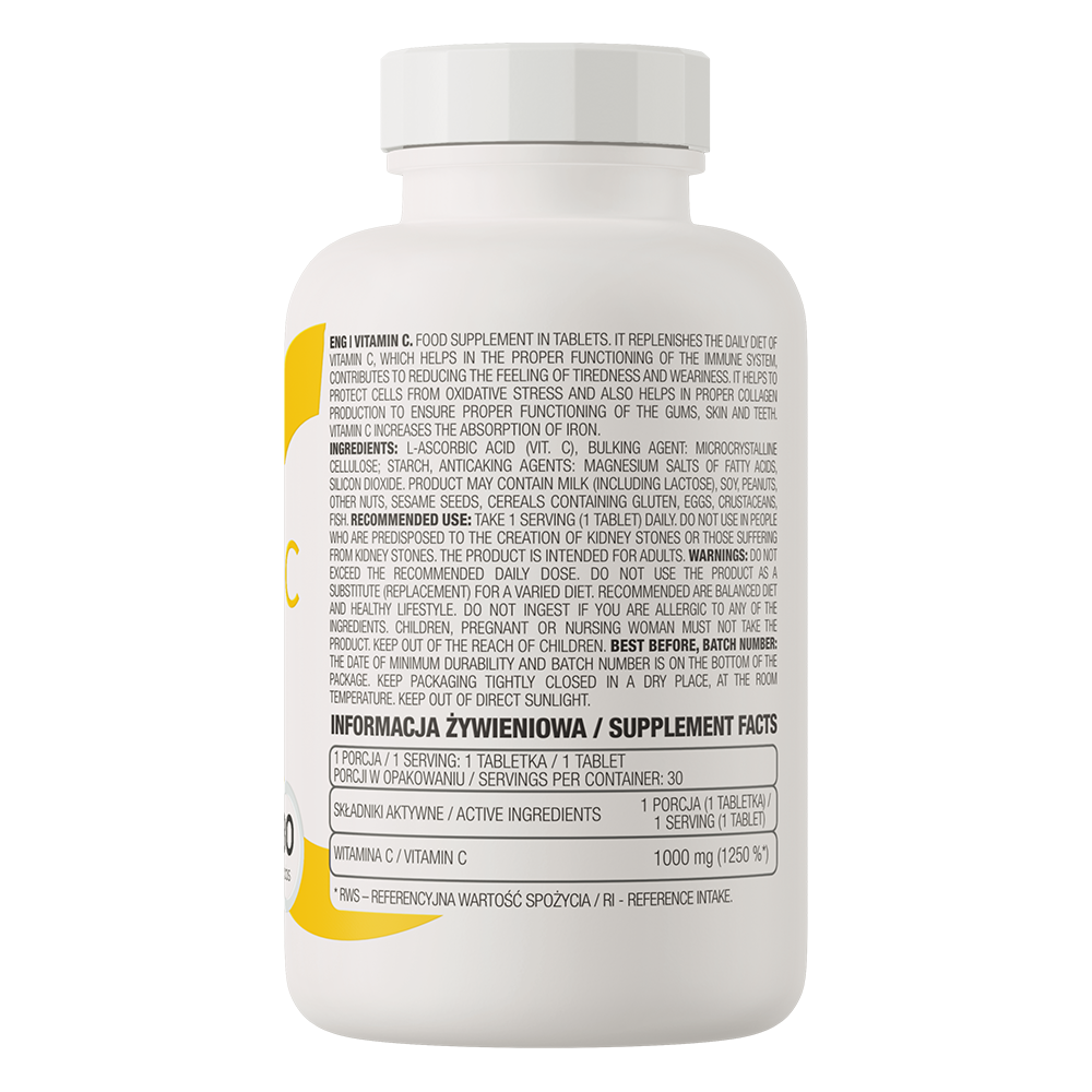 OstroVit C-vitamiin 30 tab