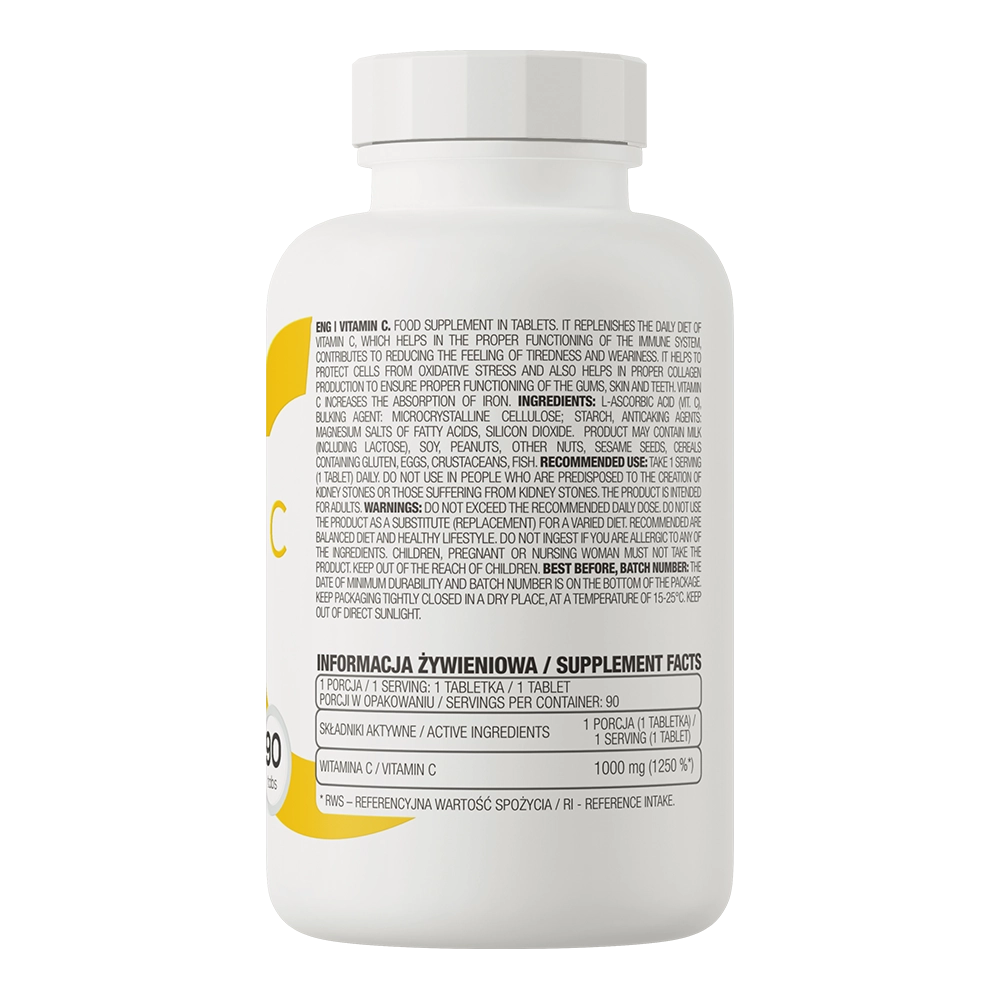 OstroVit Витамин C 90 таблеток