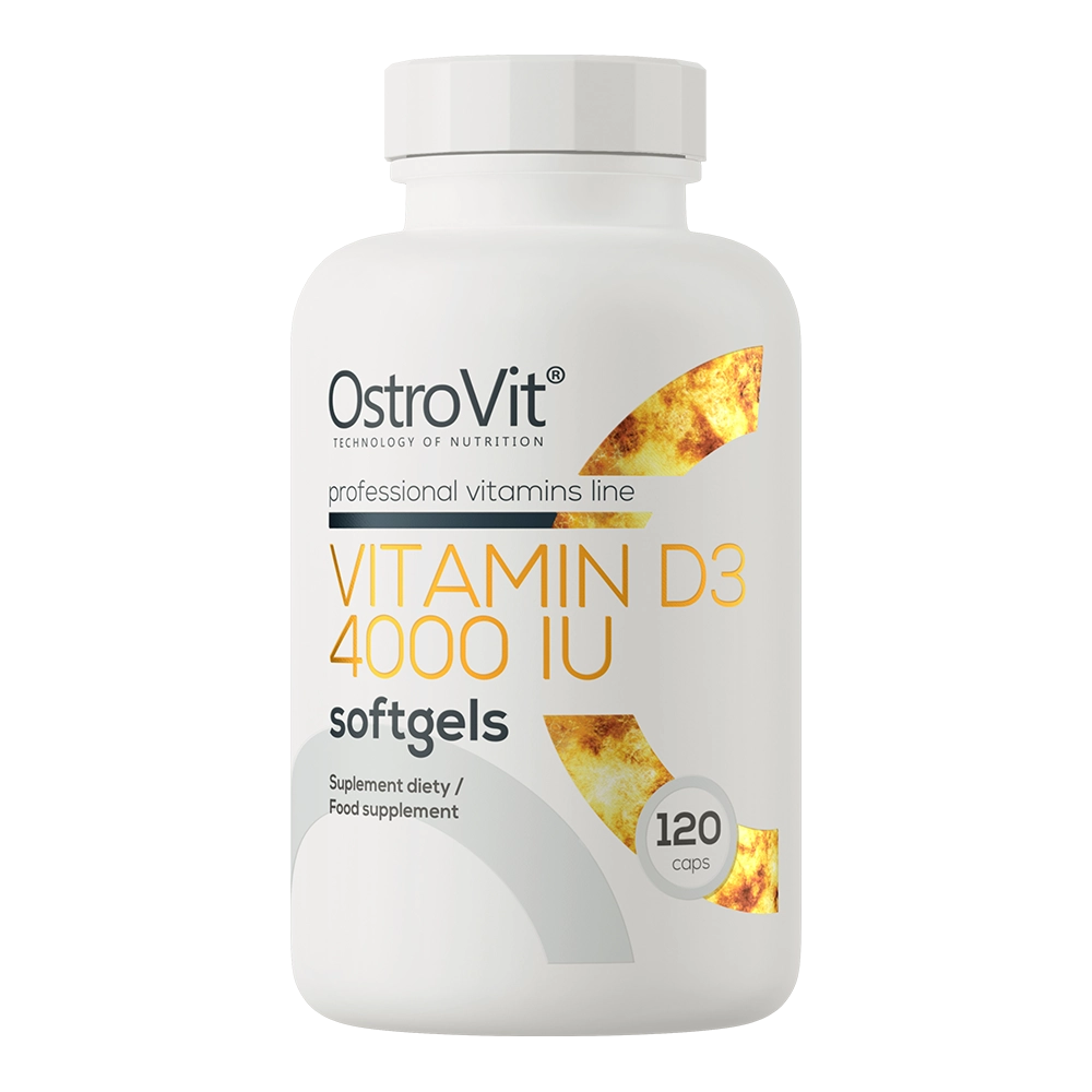 OstroVit Vitamiin D3 4000 IU 120 kapslit