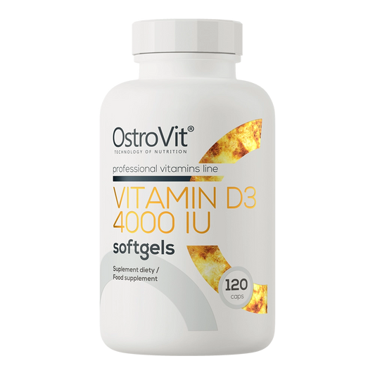 OstroVit Vitamin D3 4000 IU 120 caps