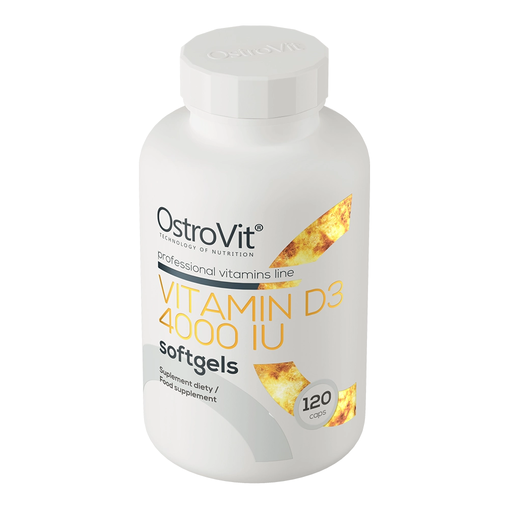 OstroVit Vitamiin D3 4000 IU 120 kapslit