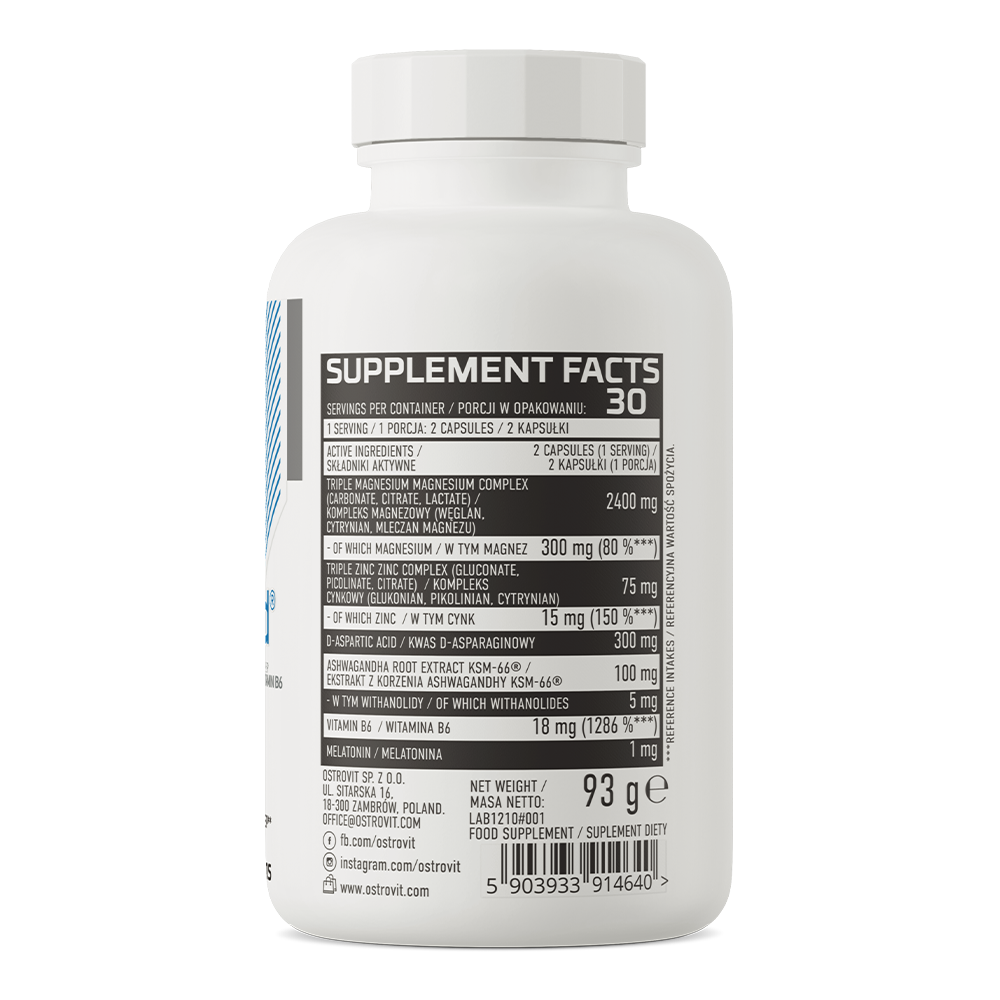 OstroVit ZMAdvanced 60 kork