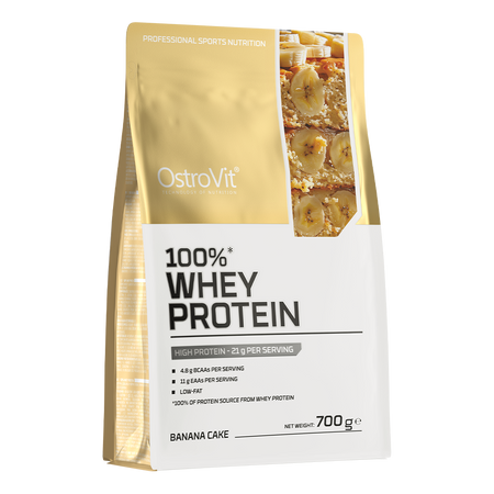 OstroVit 100% Whey Protein 700 g banana cake