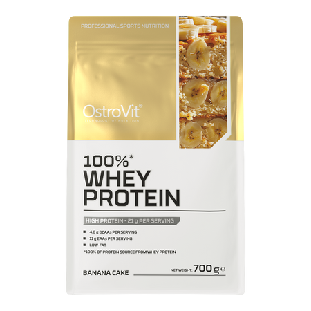 OstroVit 100% Whey Protein 700 g banana cake
