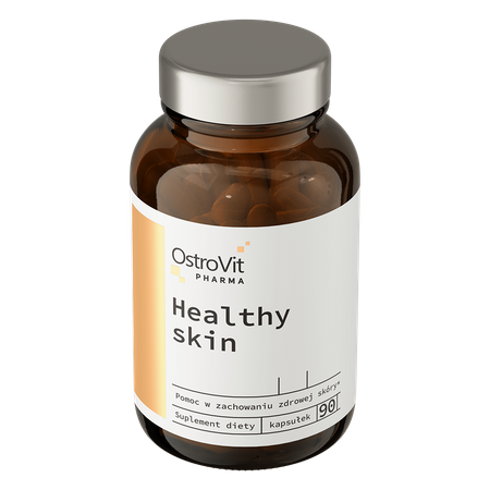 OstroVit Pharma Terve Nahk 90 kapslit