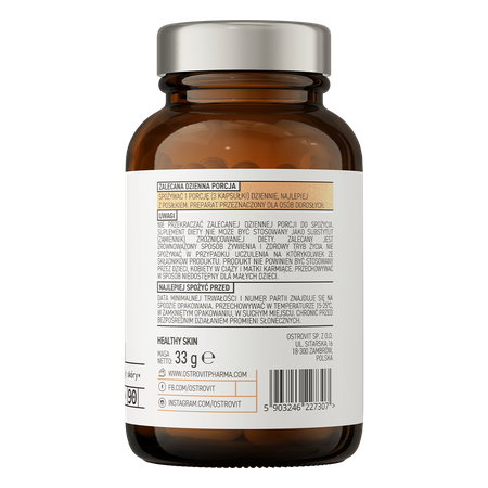 OstroVit Pharma Terve Nahk 90 kapslit