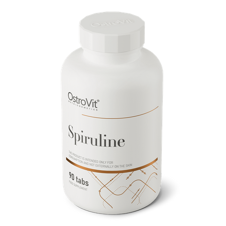 OstroVit Spiruline 90 tabletti