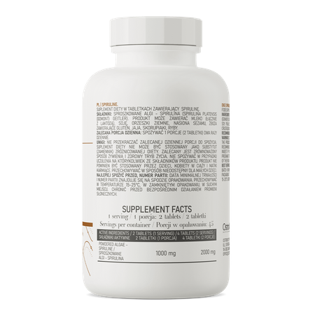OstroVit Spiruline 90 tabletti