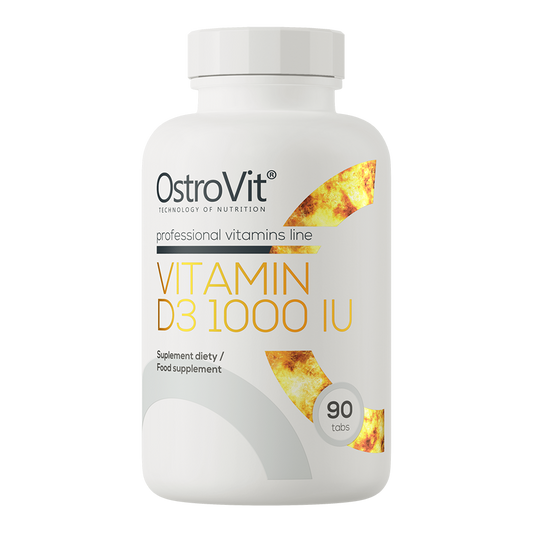 OstroVit Vitamin D3 1000 IU 90 tabs