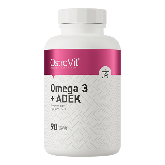 OstroVit Omega 3 + ADEK 90 capsules