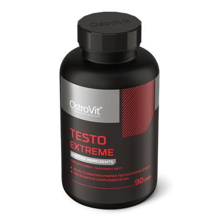 OstroVit Testo Booster (90 kapslit)